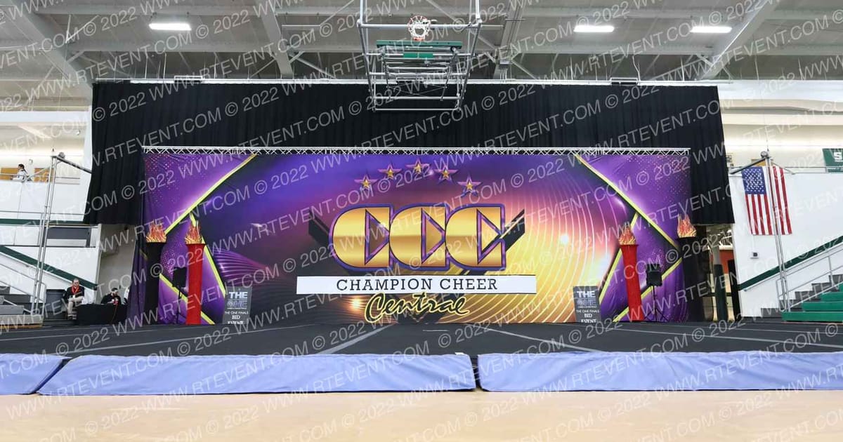 Sample · Red Hot Cheer and Dance Competition