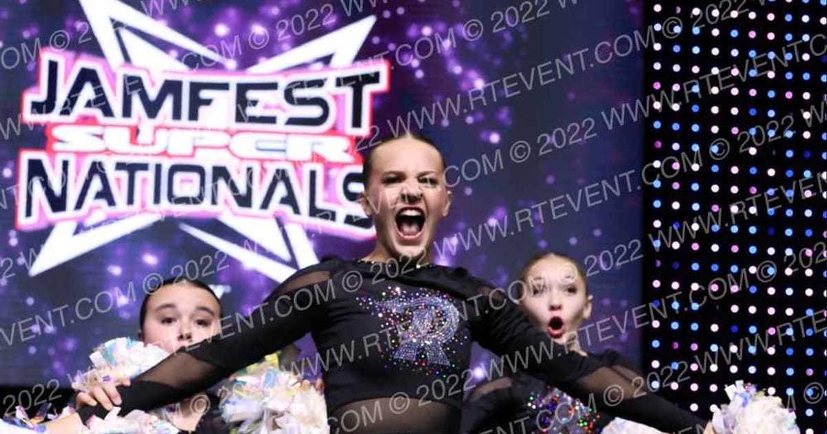Russell Middle School Dance Team · Jamfest Dance Super Nationals Correct