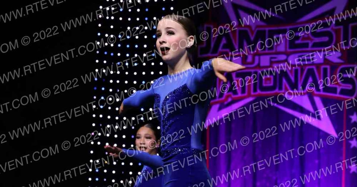 Viva Dance Collective I'm Blue · Jamfest Dance Super Nationals Correct