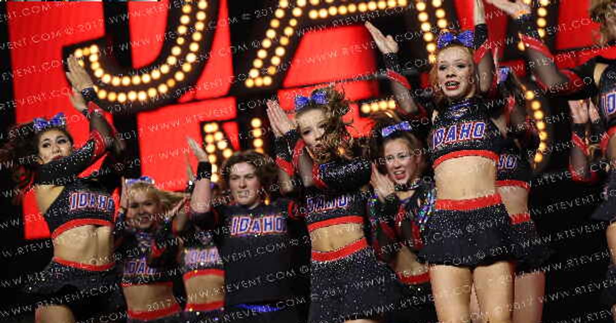 IDAHO CHEER JET · DI Allstar Nationals