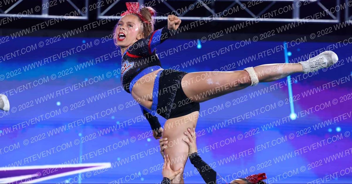 Spirit Xtreme Passion · CheerSport Super Nationals