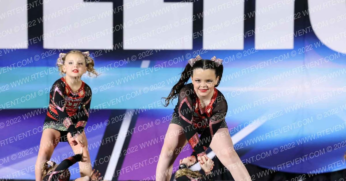 East Coast Cheer & Tumble Twinkle · Cheersport Sweetheart Raleigh Classic