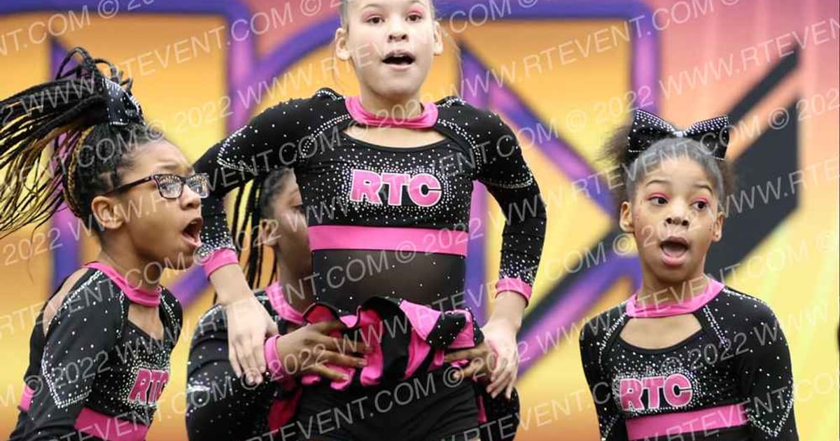 Rachels Tumbling Storm · Red Hot Cheer and Dance Competition
