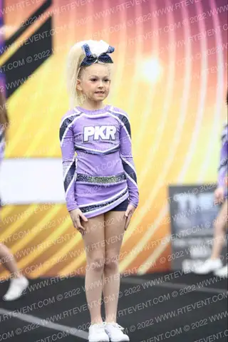 PKR Athletics Cheer Club Midnight Storm