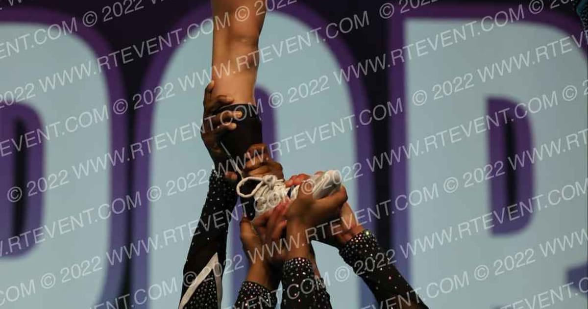 A-Towne Athletics Elite The Crystals · CheerSport Super Nationals