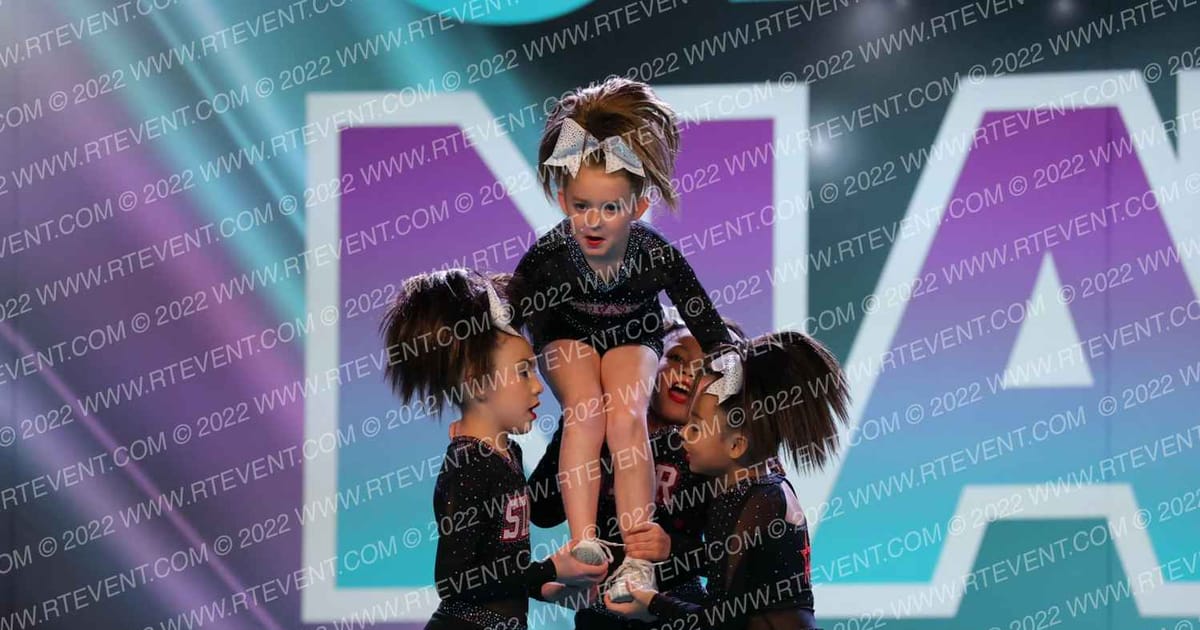 Star Athletics Neon · CheerSport Super Nationals