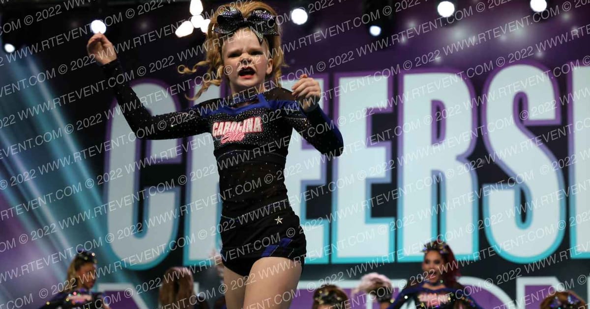 Carolina Elite Pink Poison · CheerSport Super Nationals