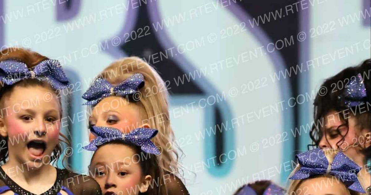 Reign Athletics Hail · CheerSport Super Nationals