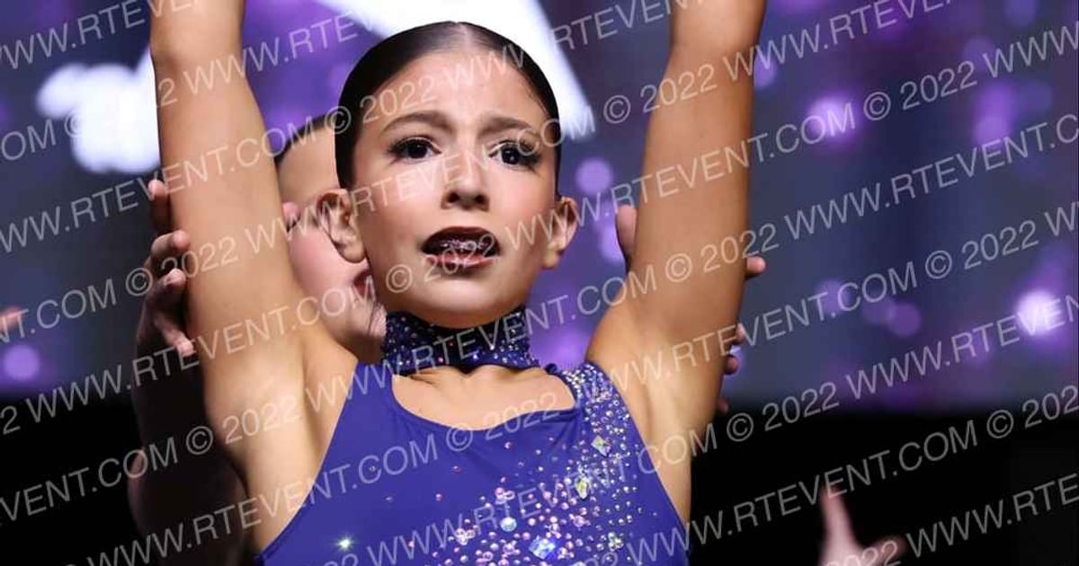 Studio 22 Youth All Stars Large Lyrical · Jamfest Dance Super Nationals Correct