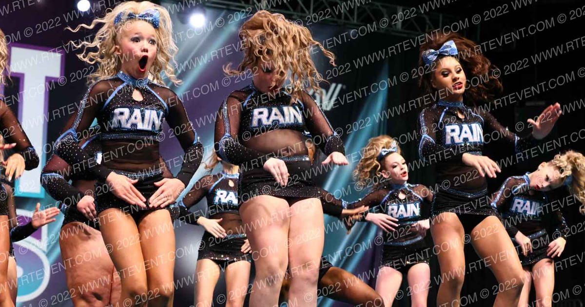 Rain Athletics Weather Girls · CheerSport Super Nationals