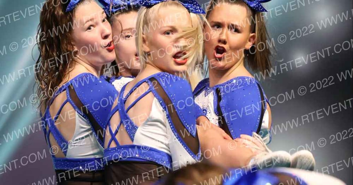 Cheer St Louis Bliss · CheerSport Super Nationals