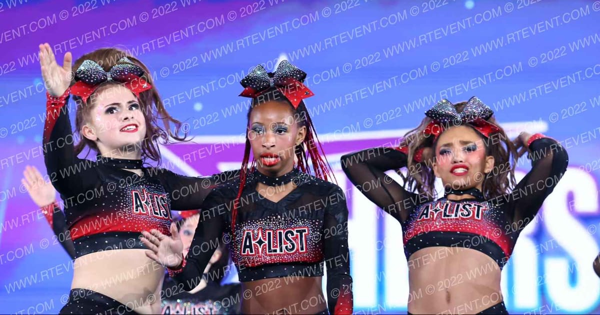 A-List Athletics Coed Couture · CheerSport Super Nationals