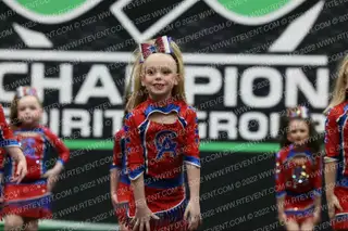 Cheernastics All Stars Tiny Rebels