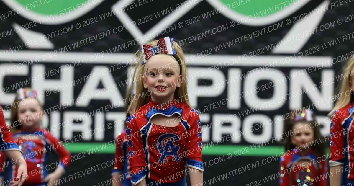 Cheernastics All Stars Tiny Rebels · CSG Canton