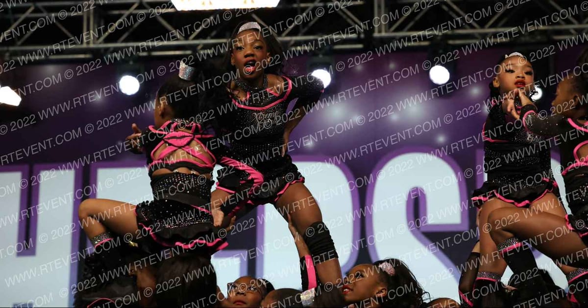 The Xtreme Girls Posh · CheerSport Super Nationals