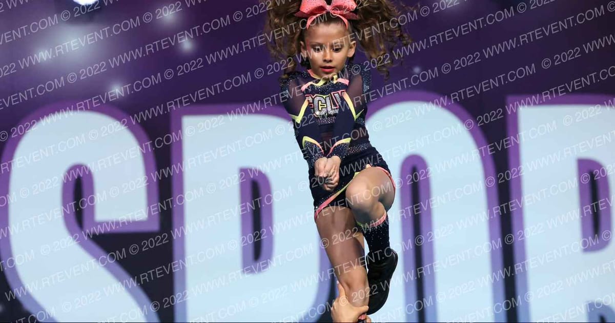 CheerCats LV Atomic · CheerSport Super Nationals