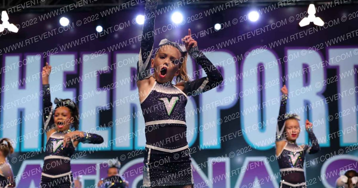 CheerVille HV Mini Mirage · CheerSport Super Nationals