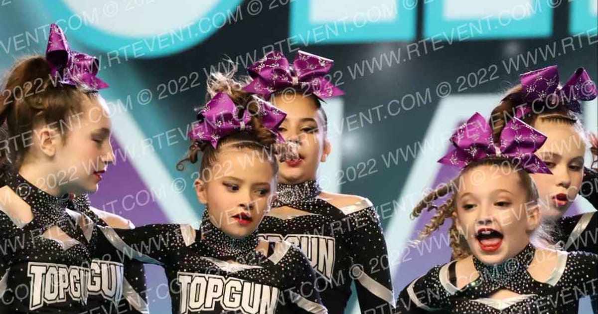 Top Gun All Stars Youth Reign · CheerSport Super Nationals