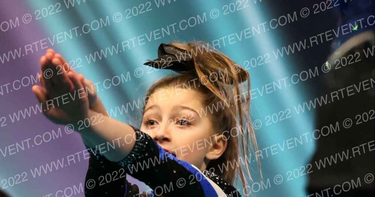The Stingray Allstars Pandora · CheerSport Super Nationals