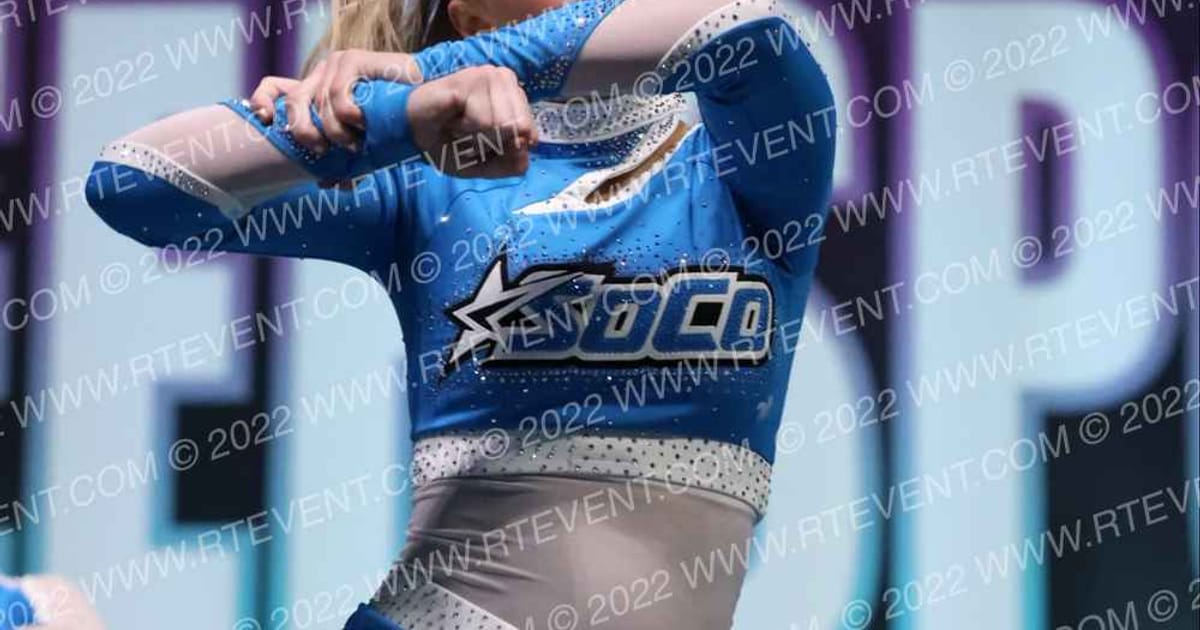 SoCo Intensity Sapphire · CheerSport Super Nationals