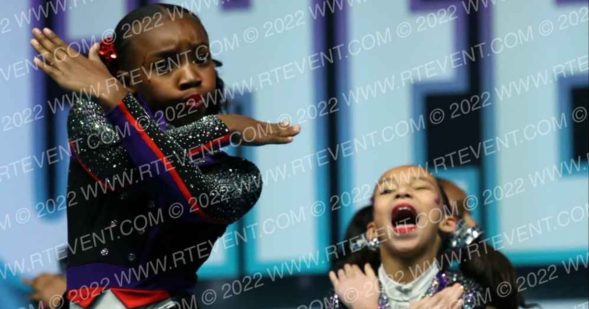 Step Ahead All-Stars N3bulas · CheerSport Super Nationals
