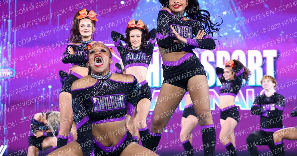 Cheer Extreme - Raleigh Twilight · CheerSport Super Nationals