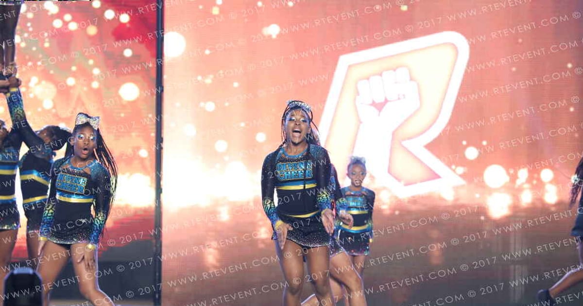 Divine Cheer (Divine Cheer) Queens · Gold Rush Ft Worth