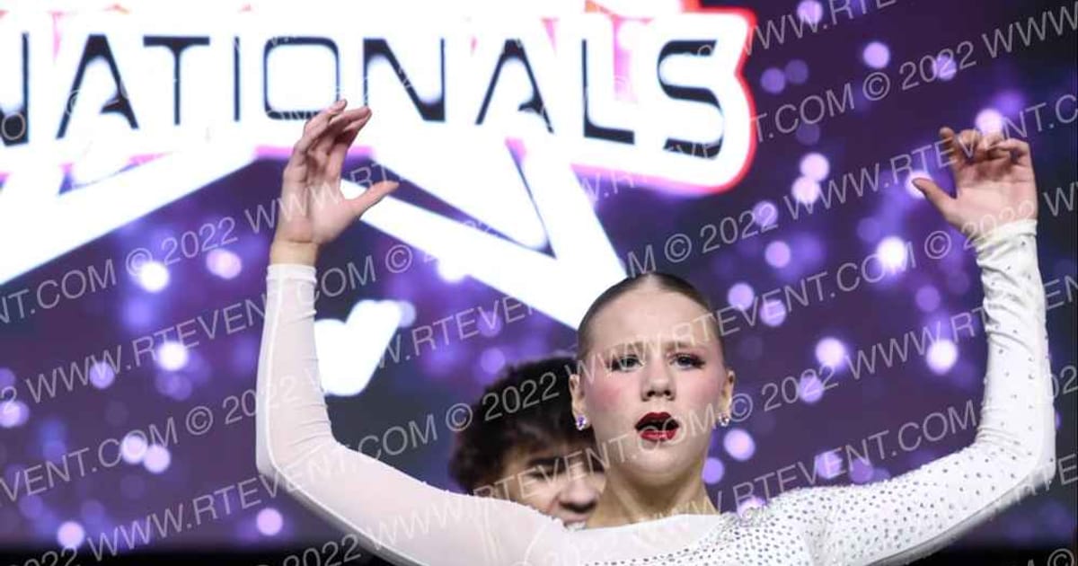 AZ ACES Jr Lyrical Hands · Jamfest Dance Super Nationals Correct