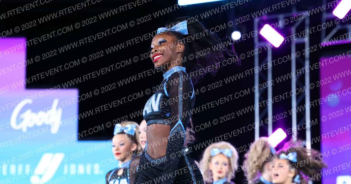 Rain Athletics Electric · CheerSport Super Nationals