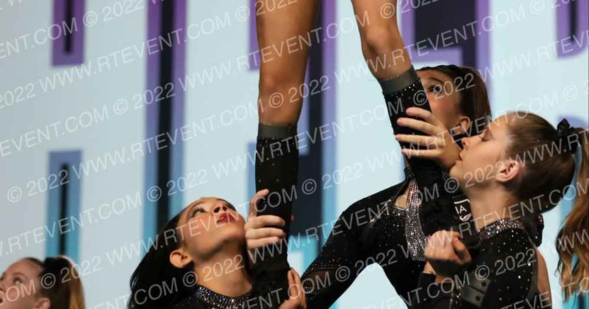 Cheer Infinity Allstars Prime Suspects · CheerSport Super Nationals