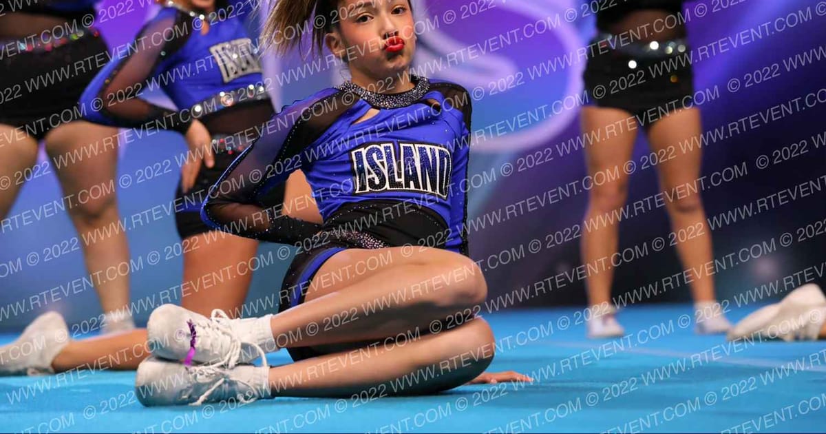 Island Allstars Tropical Twisters · CheerSport Super Nationals