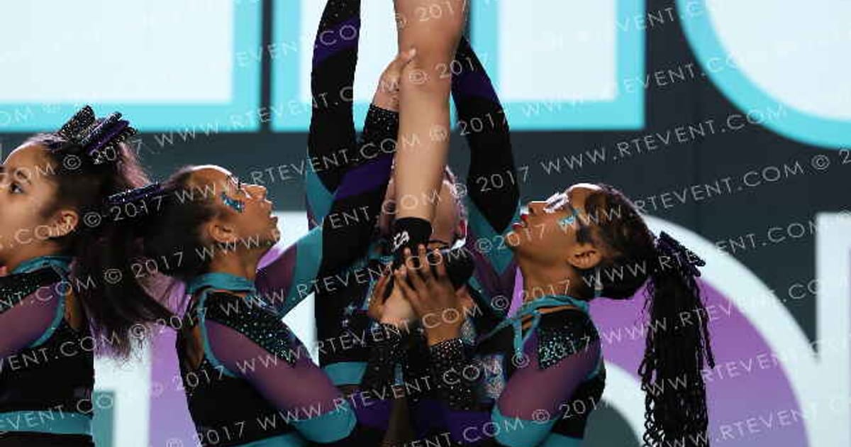 Beyond Cheer Athletics Gems · CheerSport Super Nationals