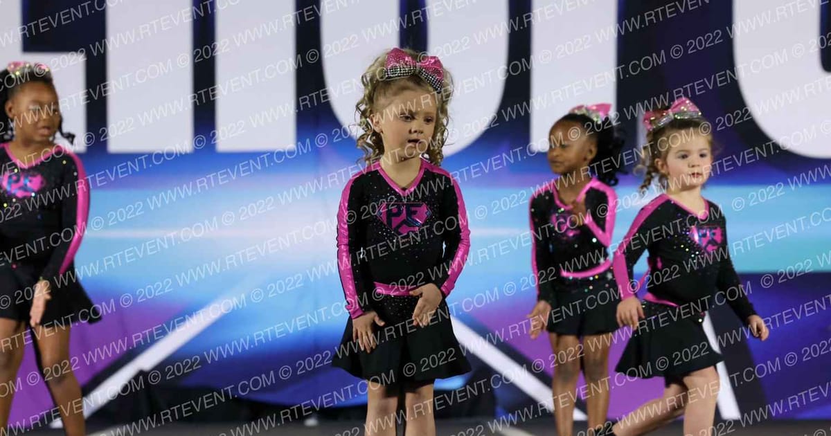 Palmetto Cheer Elite Tiny Crush · Cheersport Sweetheart Raleigh Classic