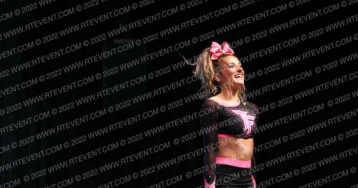 Titanium Force Black Smack · CheerSport Super Nationals
