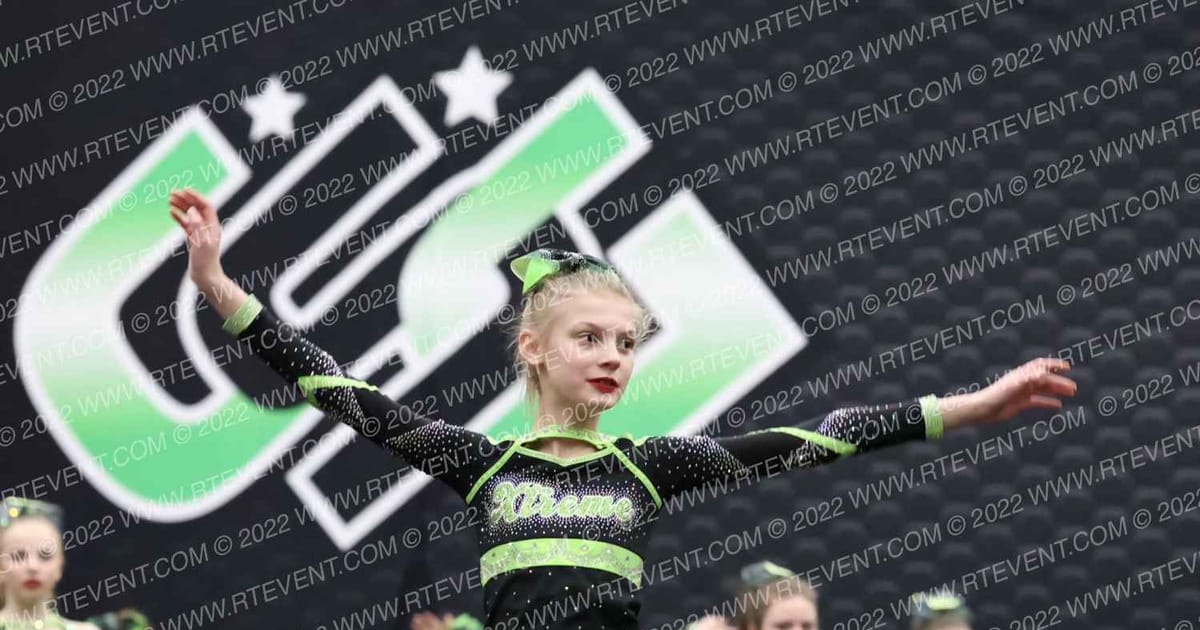 Geneva Xtreme Cheer New Era · CSG Canton