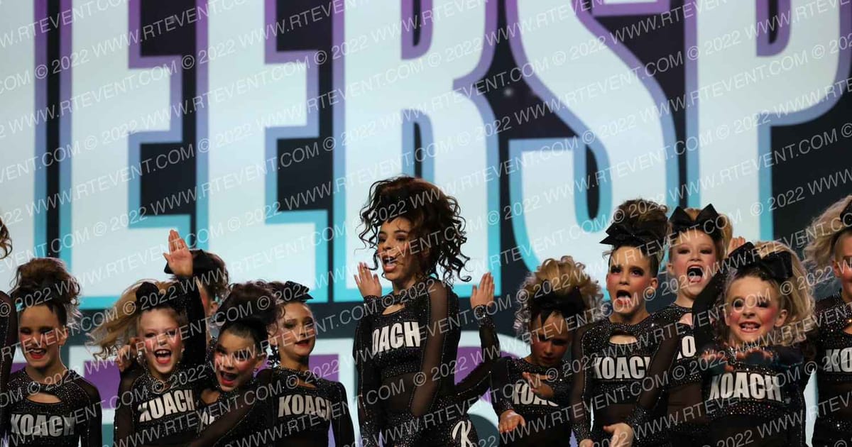 Koach All Stars Gamma Girls · CheerSport Super Nationals