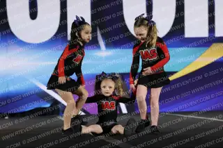 Jacksonville All Stars Tiny Tantrums Novice