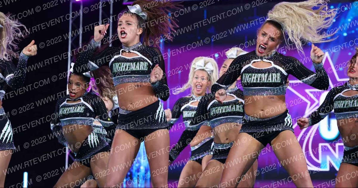 CheerVille OH Nightmare · CheerSport Super Nationals