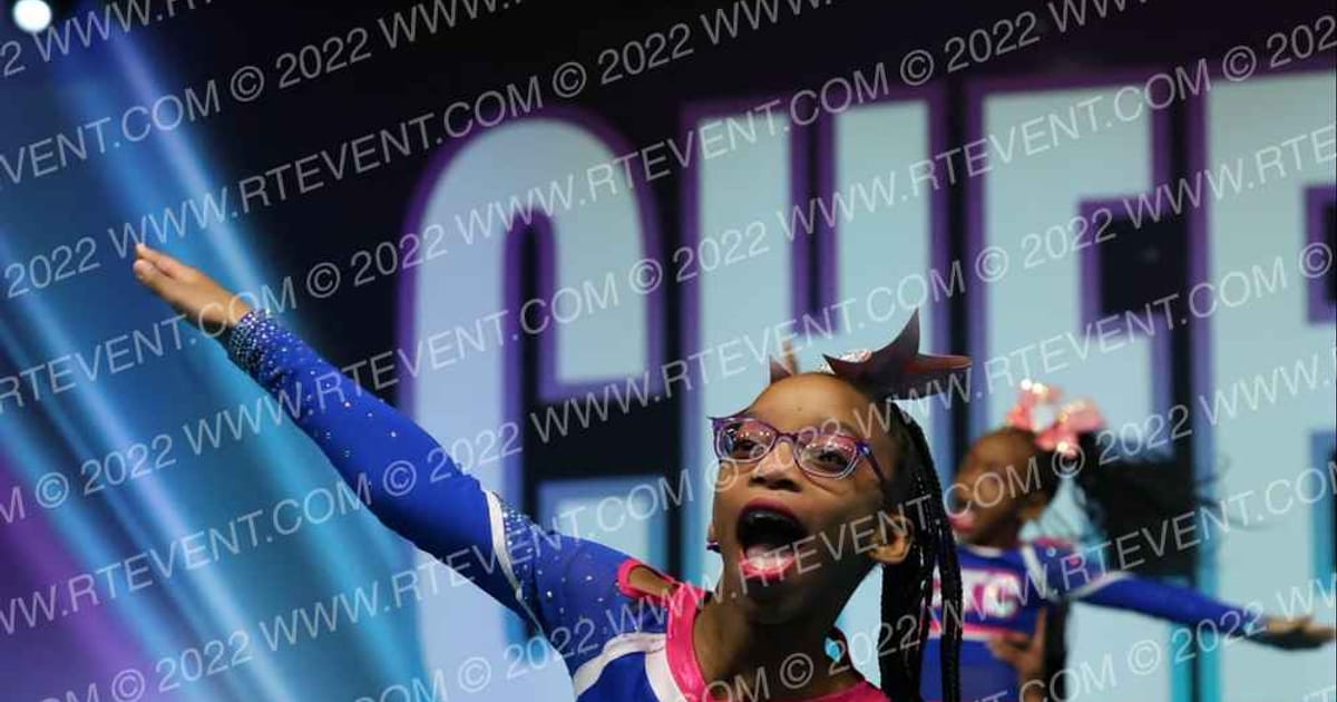 Cheertastic Co. Princess Diamonds · CheerSport Super Nationals
