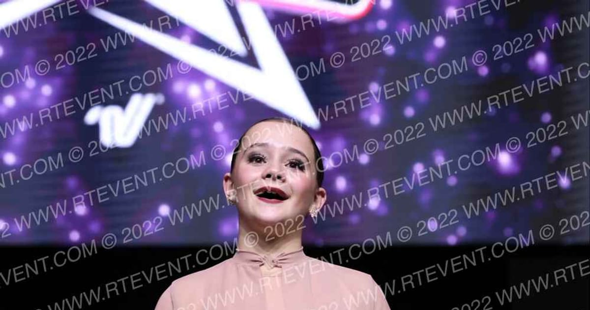 Star Performance Centre Youth Small Lyrical · Jamfest Dance Super Nationals Correct