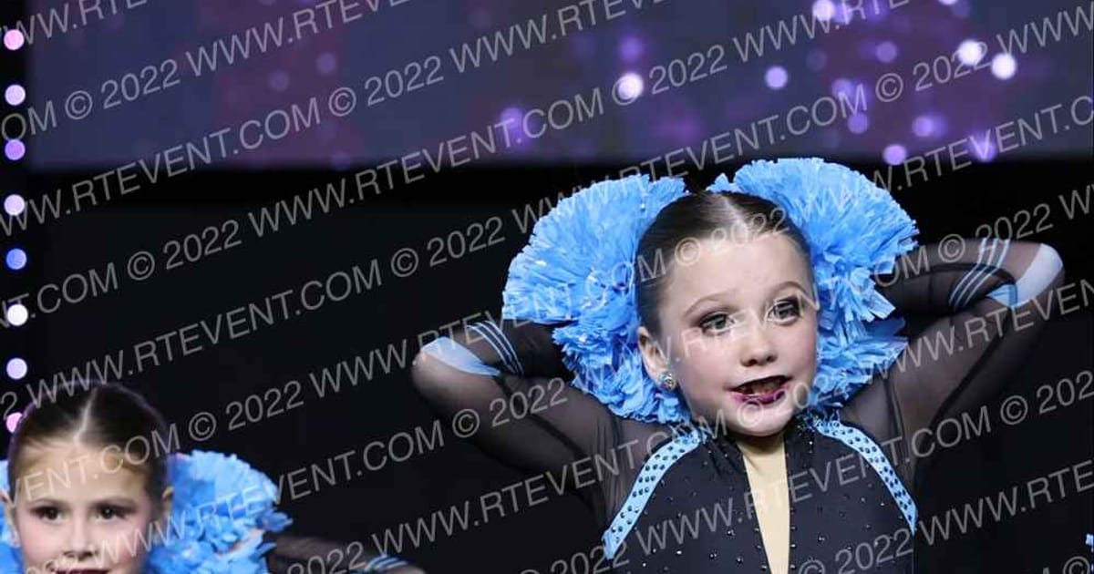 The Vision Dance Center TVDC Tiny Pom · Jamfest Dance Super Nationals Correct