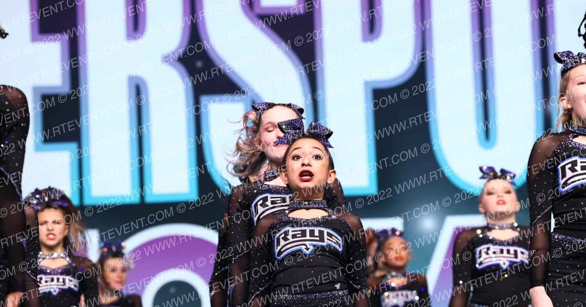 The Stingray Allstars Quartz · CheerSport Super Nationals