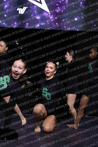South Oldham High School Varsity Pom