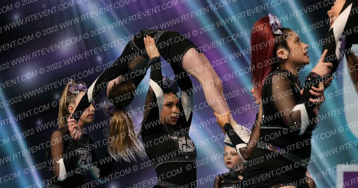 Pro Spirit Titanium · CheerSport Super Nationals
