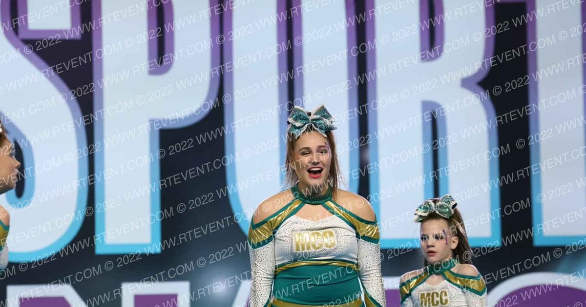 Masters City Cheer Jasmines · CheerSport Super Nationals
