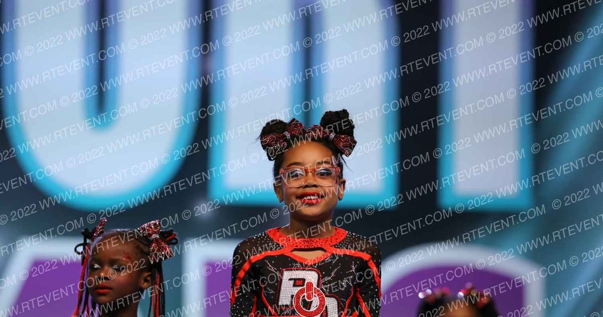 Power Athletics - Maryland Power Puff Girls · CheerSport Super Nationals