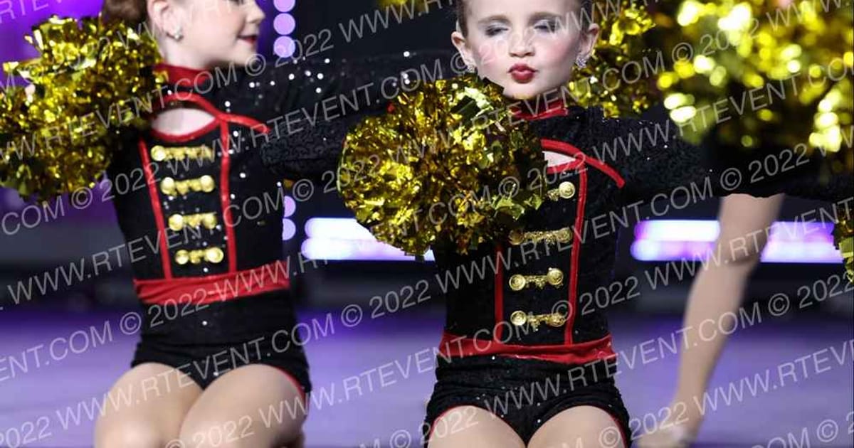 Star Performance Centre Tiny Pom · Jamfest Dance Super Nationals Correct
