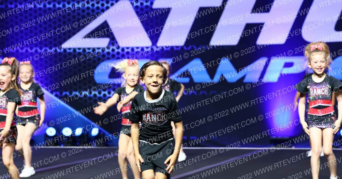 The Ranch Cheer Fury · Athletic Championships Garland