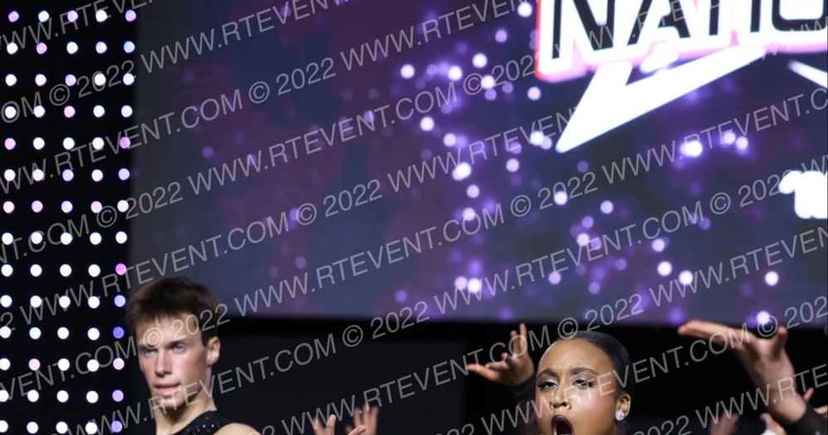 The Vision Dance Center TVDC Open Coed Jazz · Jamfest Dance Super Nationals Correct