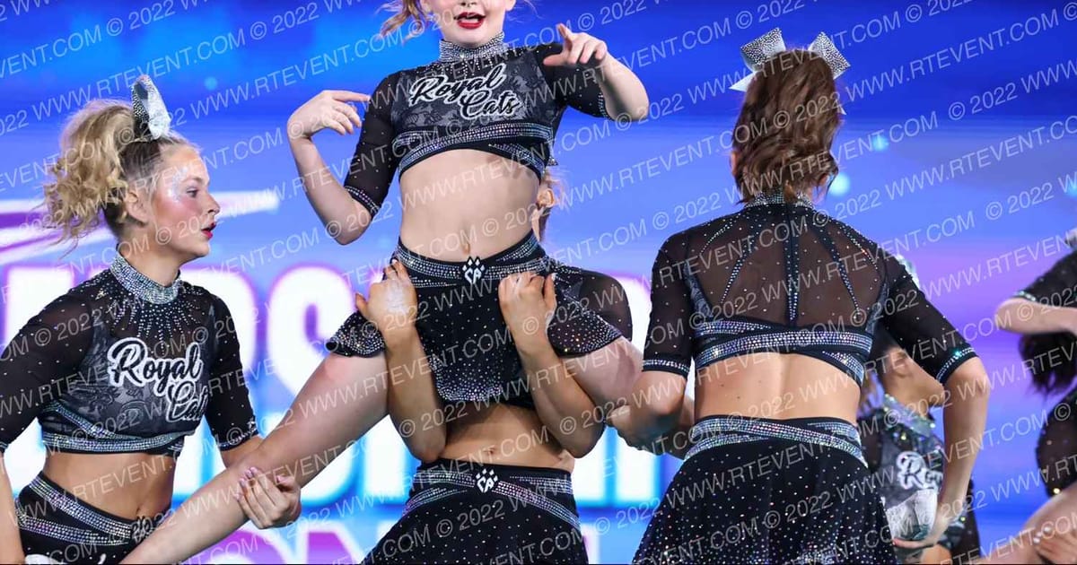 Cheer Athletics - Charlotte RoyalCats · CheerSport Super Nationals